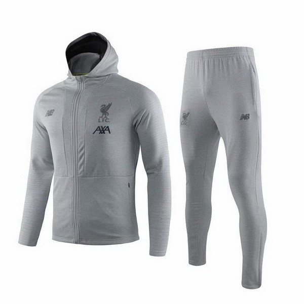 Futbol Chandal Liverpool 2019-2020 Gris